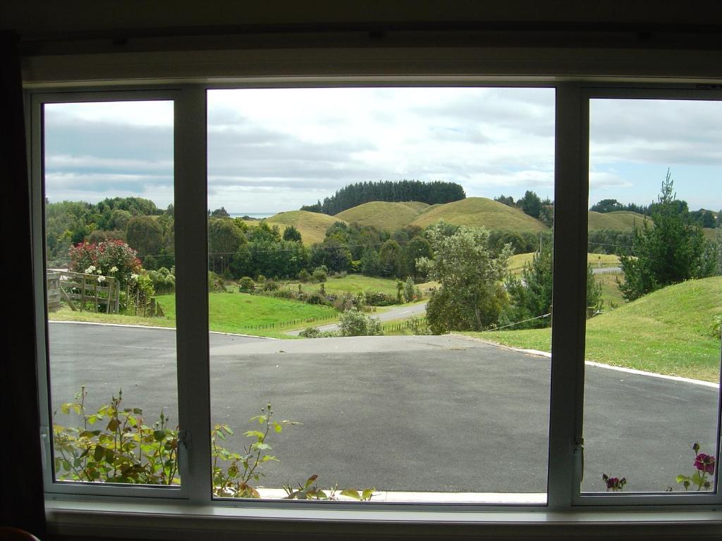 Vista Del Sol Villa Te Horo Værelse billede